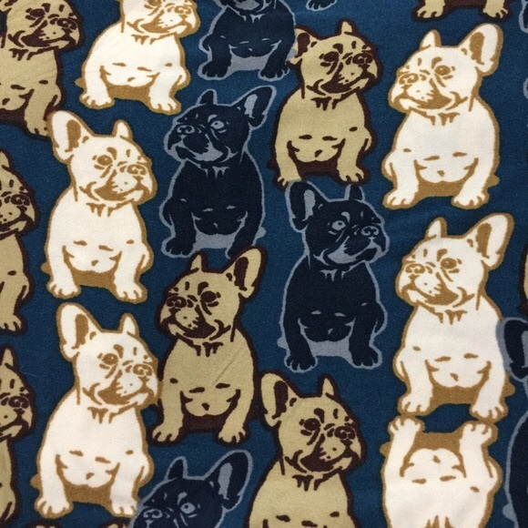 LuLaRoe Pants - TC French Bulldog Leggings